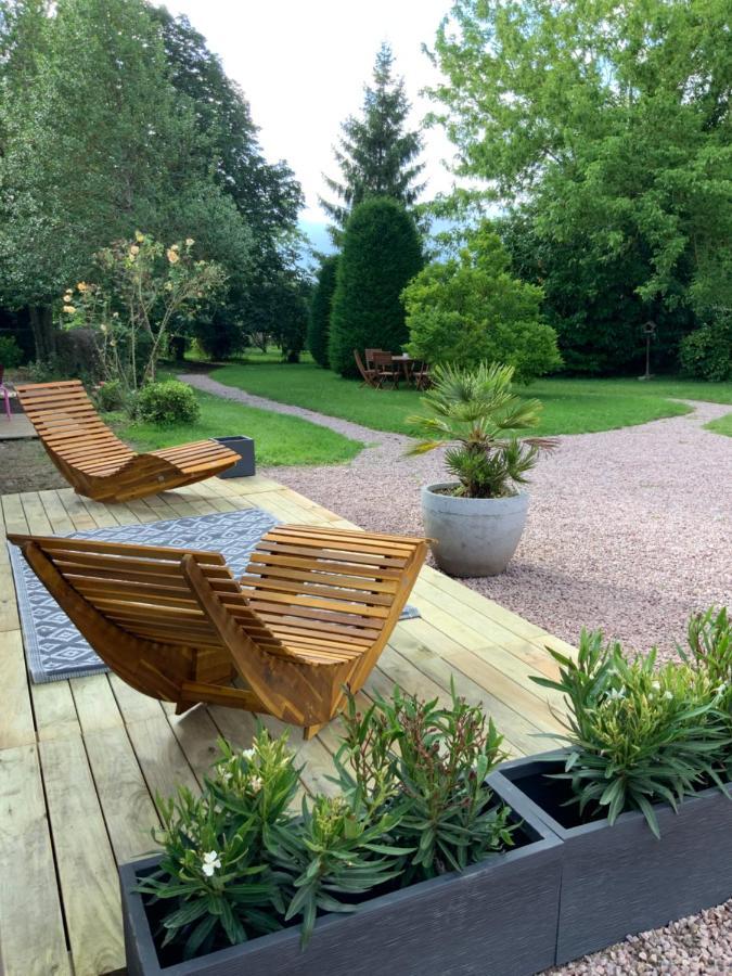 Bed and Breakfast Par La Dives Saint-Pierre-en-Auge Esterno foto